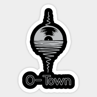 O-Town Sticker